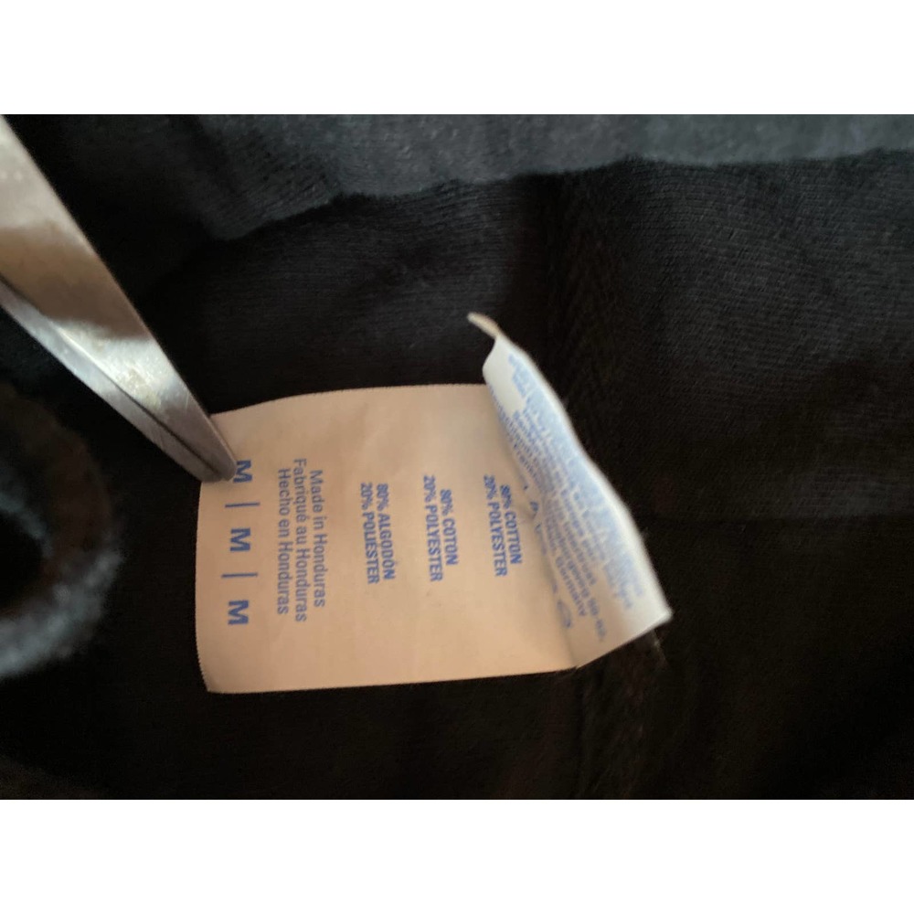 Rick and Morty Men’s hoodie sweatshirt size Medium Black I'm sorry your opinion - Picture 9 of 9